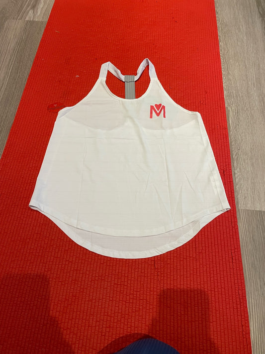 The Official MWM White Vest 🤍