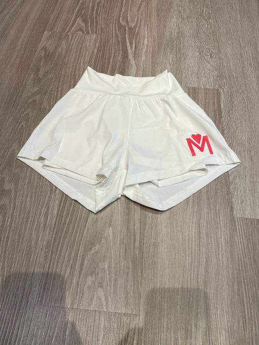 The Official MWM White Shorts🤍