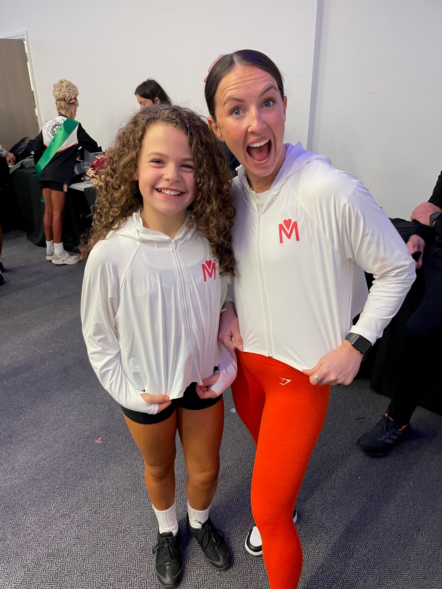 The Official MWM White Cropped Jacket🤍